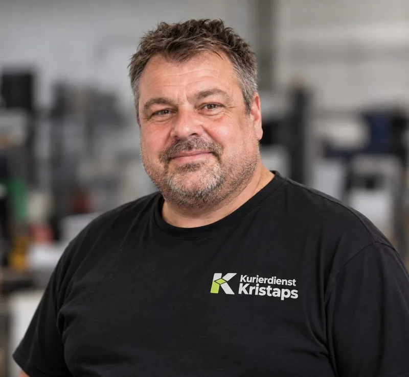 Team Kurierdienst Kristaps – Direktfahrten