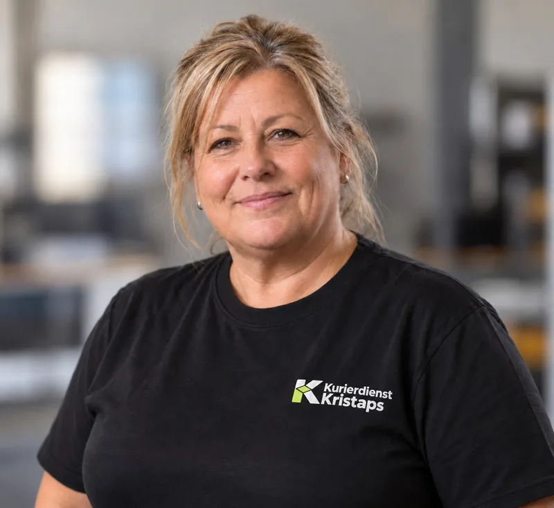 Team Kurierdienst Kristaps – Kundenservice