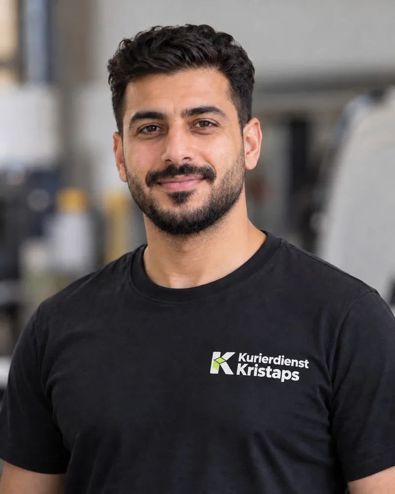 Team Kurierdienst Kristaps – Lieferdienst